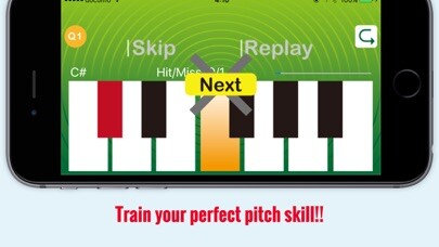 Emulate iPhone app Easy Perfect Pitch Training using MyAndroid Emulate iPhone app Easy Perfect Pitch Training using MyAndroid