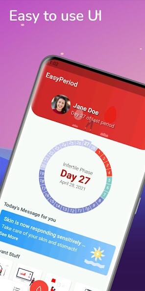 Run android online APK EasyPeriod - Period Tracker from MyAndroid or emulate EasyPeriod - Period Tracker using MyAndroid