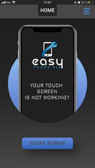 Emulate iPhone app EasyPhoneFix using MyAndroid