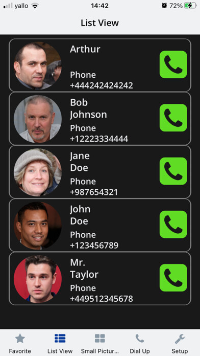 Emulate iPhone app easy-Phone using MyAndroid