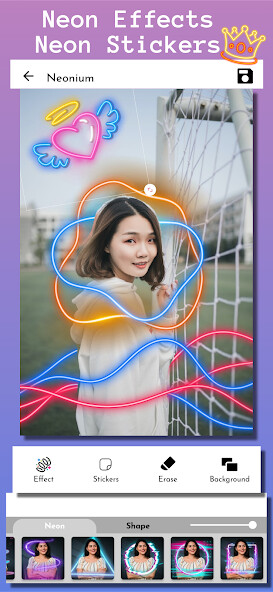 Run android online APK Easy photo editor - Neonium from MyAndroid or emulate Easy photo editor - Neonium using MyAndroid