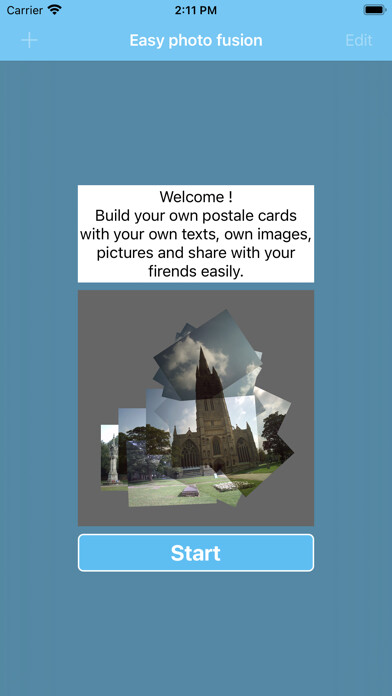 Emulate iPhone app EasyPhotoFusion using MyAndroid Emulate iPhone app EasyPhotoFusion using MyAndroid