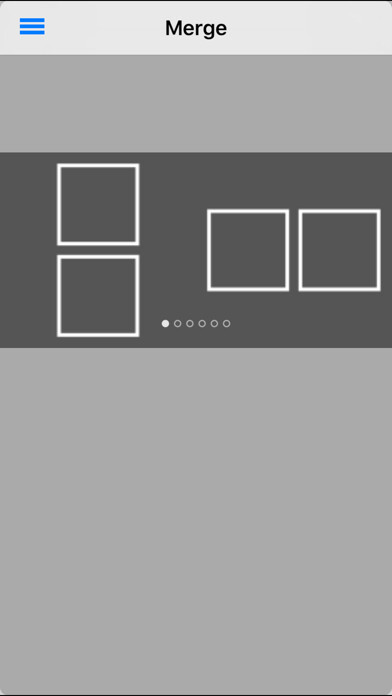 Emulate iPhone app Easy Photo Merge Pro using MyAndroid