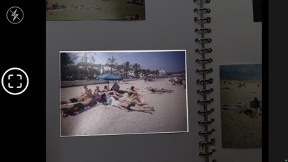 Emulate iPhone app Easy Photo Scan using MyAndroid