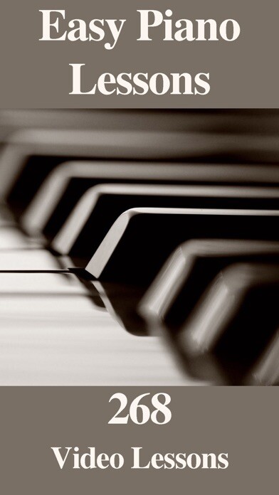 Emulate iPhone app Easy Piano Lessons using MyAndroid