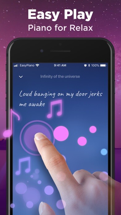 Emulate iPhone app Easy Piano - Play With One Tap using MyAndroid Emulate iPhone app Easy Piano - Play With One Tap using MyAndroid