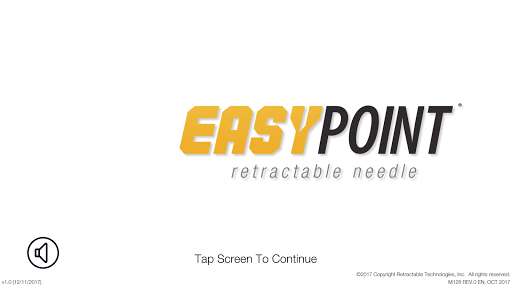 Run android online APK EasyPoint Needle Demo from MyAndroid or emulate EasyPoint Needle Demo using MyAndroid