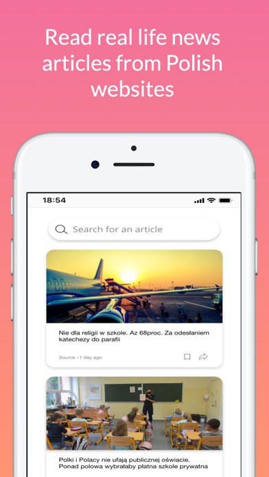 Emulate iPhone app Easy Polish News using MyAndroid Emulate iPhone app Easy Polish News using MyAndroid