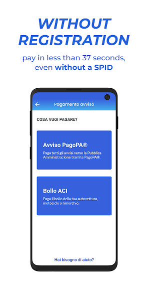 Run android online APK EasyPol - PagoPA Bollo Multe from MyAndroid or emulate EasyPol - PagoPA Bollo Multe using MyAndroid