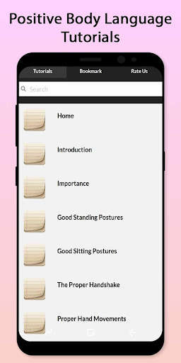 Run android online APK Easy Positive Body Language Tutorial from MyAndroid or emulate Easy Positive Body Language Tutorial using MyAndroid