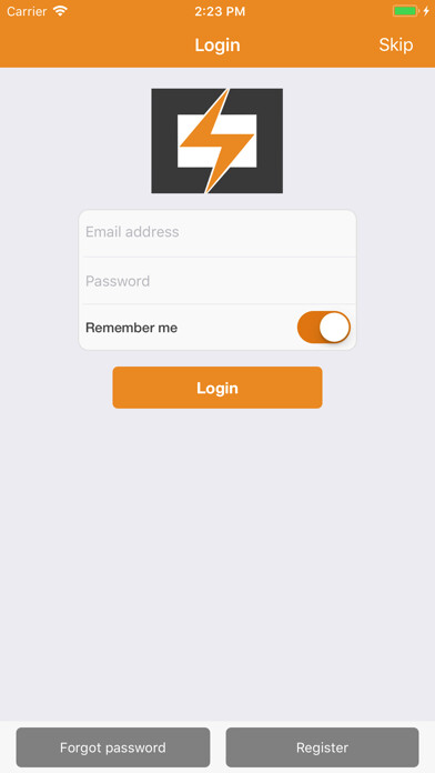 Emulate iPhone app EasyPowerSupply using MyAndroid