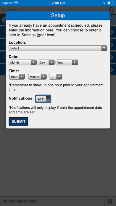 Emulate iPhone app Easy Prep: Colonoscopy using MyAndroid Emulate iPhone app Easy Prep: Colonoscopy using MyAndroid