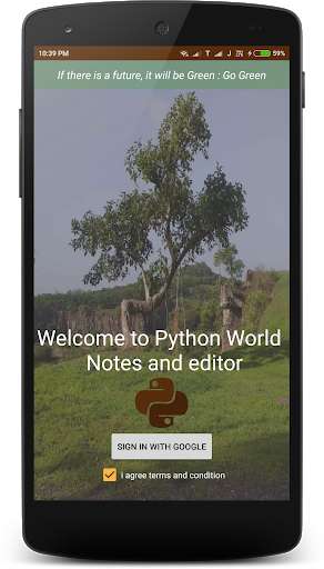 Run android online APK Easy Python Notes for beginners from MyAndroid or emulate Easy Python Notes for beginners using MyAndroid