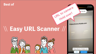 Emulate iPhone app Easy QR and URL Scanner using MyAndroid Emulate iPhone app Easy QR and URL Scanner using MyAndroid