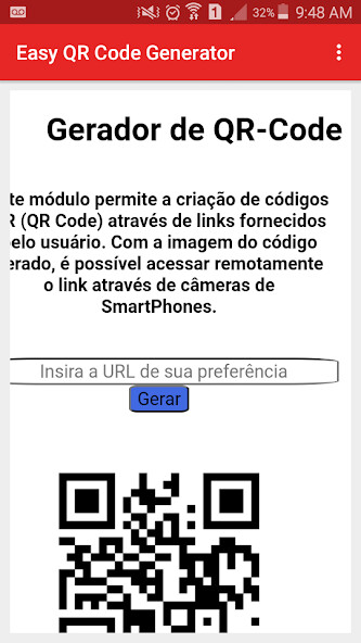 Run android online APK Easy QR Code Generator from MyAndroid or emulate Easy QR Code Generator using MyAndroid