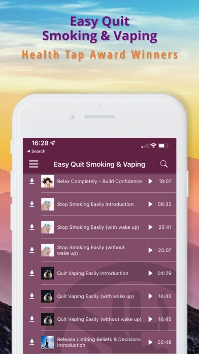 Emulate iPhone app Easy Quit Smoking & Vaping using MyAndroid Emulate iPhone app Easy Quit Smoking & Vaping using MyAndroid