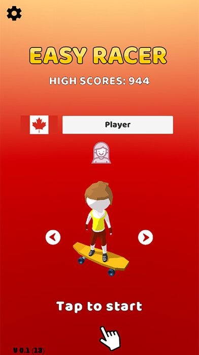 Emulate iPhone app Easy Racer using MyAndroid Emulate iPhone app Easy Racer using MyAndroid
