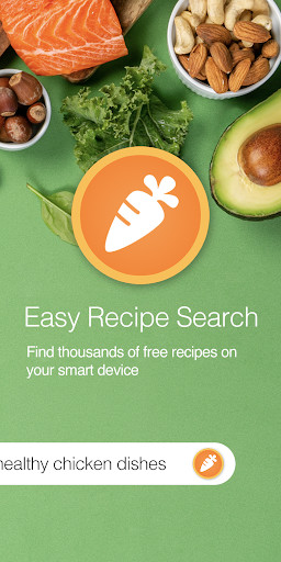 Run android online APK Easy Recipes Search Launcher from MyAndroid or emulate Easy Recipes Search Launcher using MyAndroid