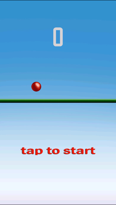 Emulate iPhone app Easy Red Ball Bouncer - Bouncing Ball Endless Game! using MyAndroid Emulate iPhone app Easy Red Ball Bouncer - Bouncing Ball Endless Game! using MyAndroid