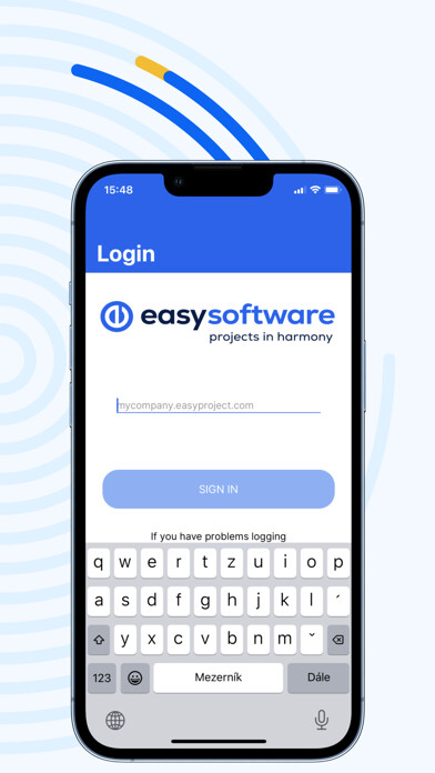 Emulate iPhone app Easy Redmine & Easy Project using MyAndroid Emulate iPhone app Easy Redmine & Easy Project using MyAndroid