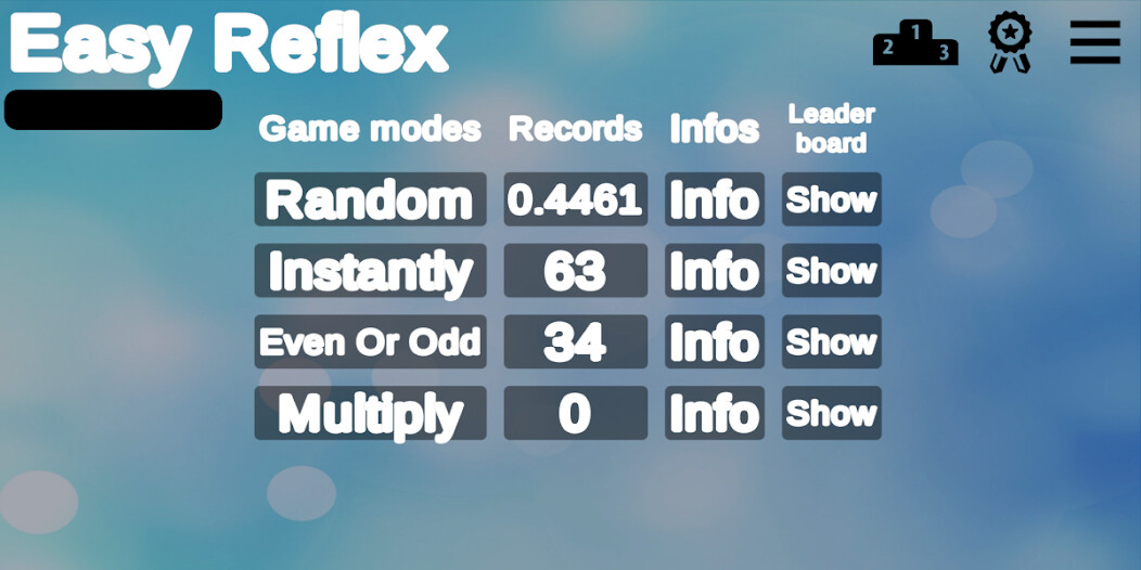 Run android online APK Easy Reflex from MyAndroid or emulate Easy Reflex using MyAndroid