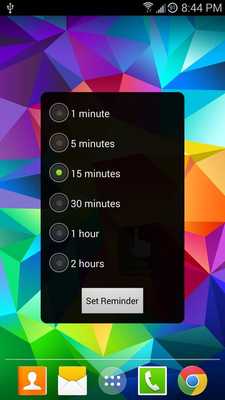 Emulate Android APK Easy Reminder Widget Emulate Android APK Easy Reminder Widget