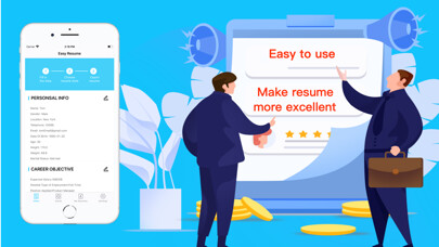 Emulate iPhone app Easy Resume-Pro CV Maker using MyAndroid Emulate iPhone app Easy Resume-Pro CV Maker using MyAndroid