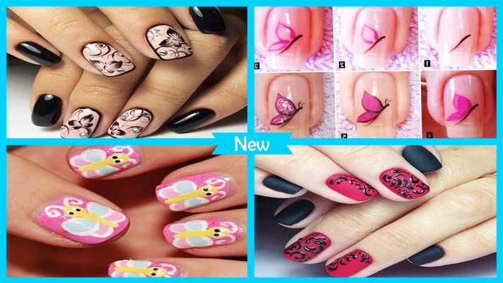 Emulate Android APK Easy Retro Butterfly Nail Art Emulate Android APK Easy Retro Butterfly Nail Art