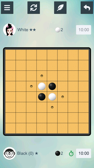 Emulate iPhone app ™ Easy Reversi using MyAndroid Emulate iPhone app ™ Easy Reversi using MyAndroid