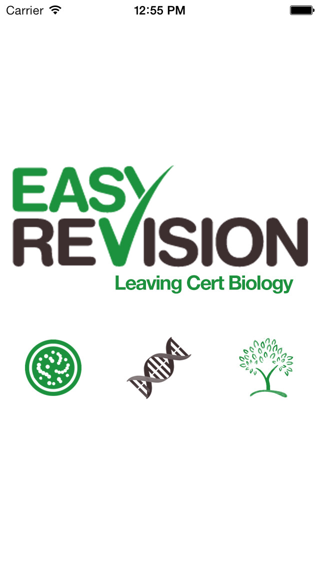 Emulate iPhone app Easy Revision Leaving Cert Biology using MyAndroid Emulate iPhone app Easy Revision Leaving Cert Biology using MyAndroid