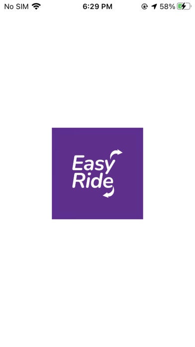 Emulate iPhone app EasyRide Drivers using MyAndroid