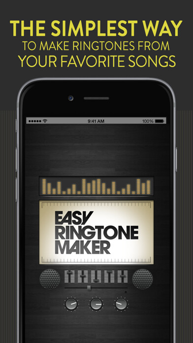 Emulate iPhone app Easy Ringtone Maker - Create Music Ringtones using MyAndroid Emulate iPhone app Easy Ringtone Maker - Create Music Ringtones using MyAndroid