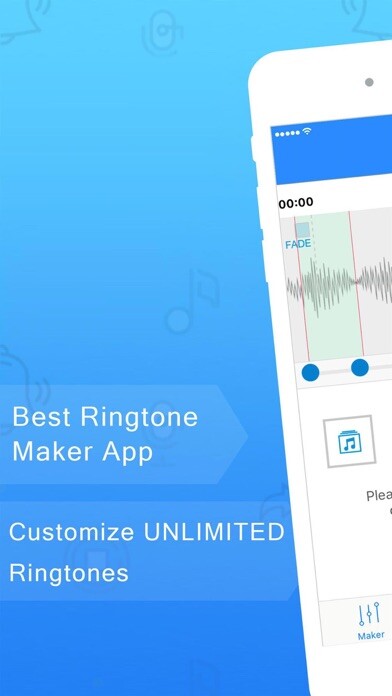 Emulate iPhone app Easy Ringtone Maker Unlimited using MyAndroid Emulate iPhone app Easy Ringtone Maker Unlimited using MyAndroid