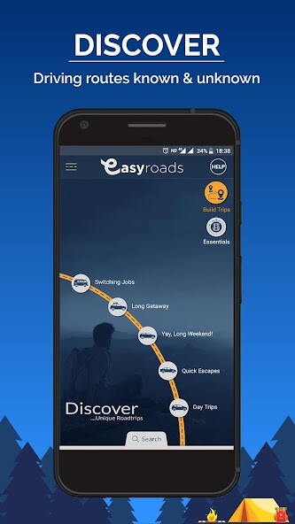 Run android online APK EasyRoads - Road Trip Planner India from MyAndroid or emulate EasyRoads - Road Trip Planner India using MyAndroid