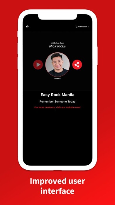 Emulate iPhone app Easy Rock PH using MyAndroid Emulate iPhone app Easy Rock PH using MyAndroid