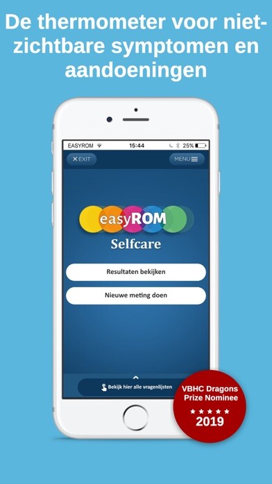 Emulate iPhone app EasyROM SelfCare using MyAndroid