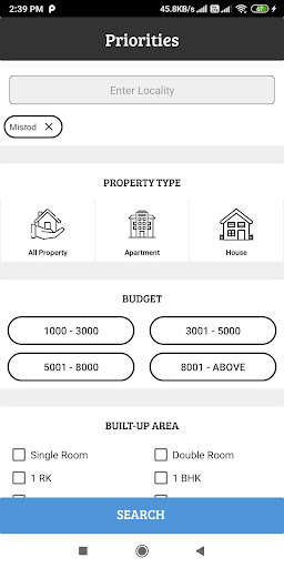 Run android online APK EASY ROOM POINT - Rent Properties from MyAndroid or emulate EASY ROOM POINT - Rent Properties using MyAndroid