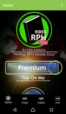 Emulate Android APK easy RPH (Free Version)