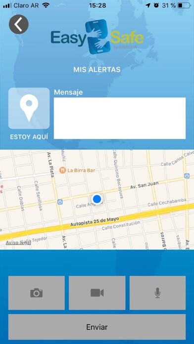 Emulate iPhone app EasySafe using MyAndroid Emulate iPhone app EasySafe using MyAndroid