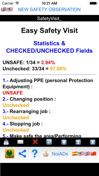 Emulate iPhone app Easy Safety Visits using MyAndroid Emulate iPhone app Easy Safety Visits using MyAndroid