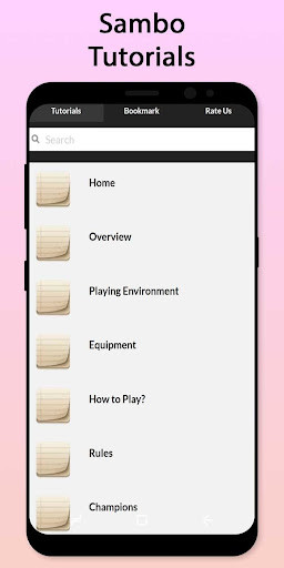 Run android online APK Easy Sambo Tutorial from MyAndroid or emulate Easy Sambo Tutorial using MyAndroid