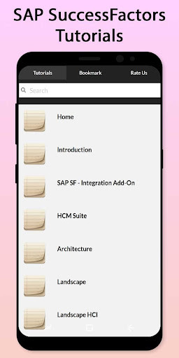 Run android online APK Easy SAP SuccessFactors Tutorial from MyAndroid or emulate Easy SAP SuccessFactors Tutorial using MyAndroid Run android online APK Easy SAP SuccessFactors Tutorial from MyAndroid or emulate Easy SAP SuccessFactors Tutorial using MyAndroid