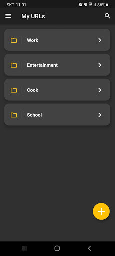Run android online APK easy save url, open url from MyAndroid or emulate easy save url, open url using MyAndroid