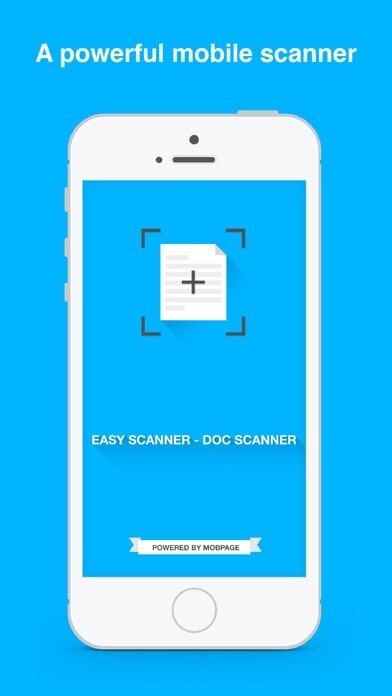 Emulate iPhone app Easy Scanner - Document Scanner using MyAndroid Emulate iPhone app Easy Scanner - Document Scanner using MyAndroid