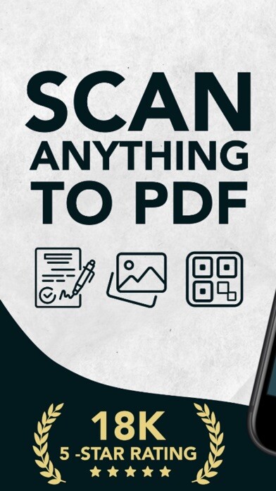 Emulate iPhone app Easy Scan PDF Scanner Document using MyAndroid