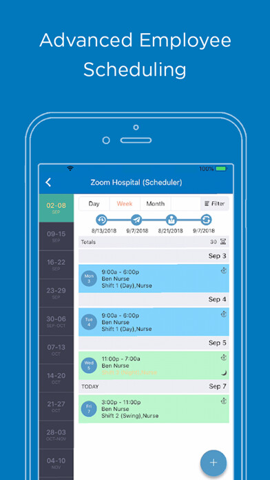 Emulate iPhone app EasyScheduling Integrated using MyAndroid Emulate iPhone app EasyScheduling Integrated using MyAndroid