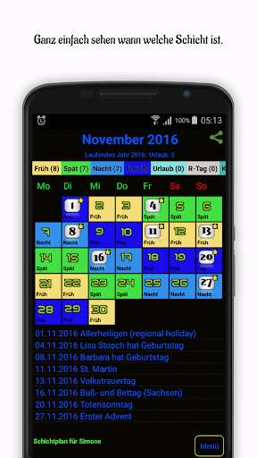Run android online APK Easy-Schichtplan from MyAndroid or emulate Easy-Schichtplan using MyAndroid