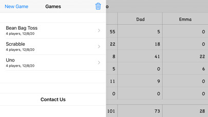Emulate iPhone app Easy Score Keeper for Games using MyAndroid Emulate iPhone app Easy Score Keeper for Games using MyAndroid