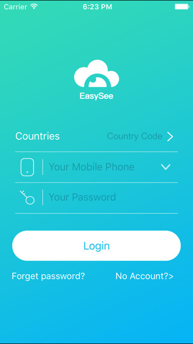 Emulate iPhone app Easy-See using MyAndroid