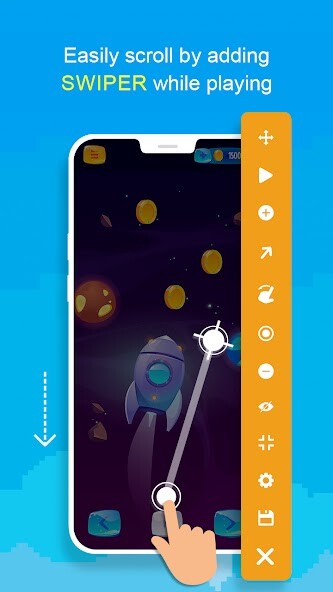Run android online APK Easy Set Auto Tap  Swipe on Screen from MyAndroid or emulate Easy Set Auto Tap  Swipe on Screen using MyAndroid